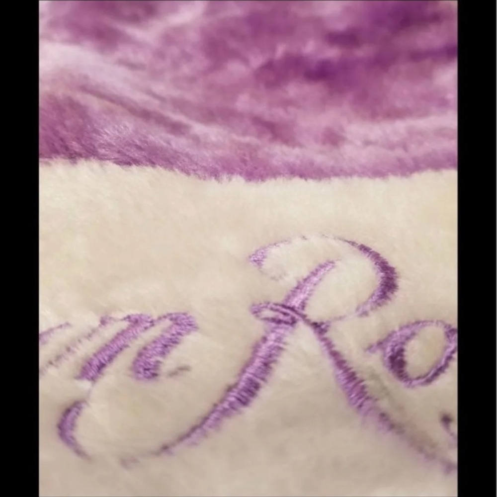 NEW Crown Royal Purple Santa Hat - Picture 5 of 5